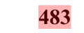 483, earlier value