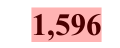 1,596, earlier value