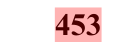 453, earlier value
